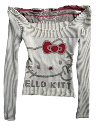 swtr top hello kitty txs/s