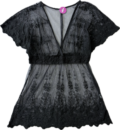 goth mini dress