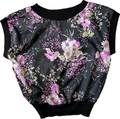 00s floral top 
