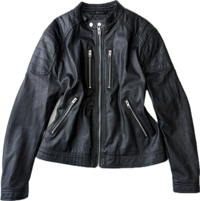 reservada H&M moto jacket 