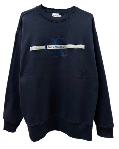 90s calvin klein hoodie
