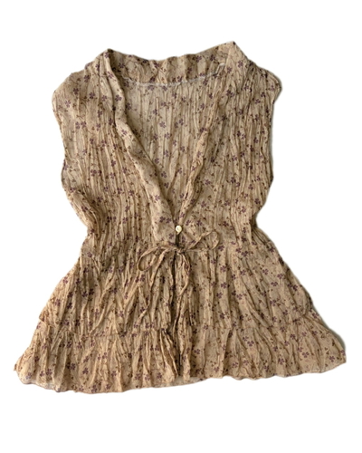 blusa boho romántic 
