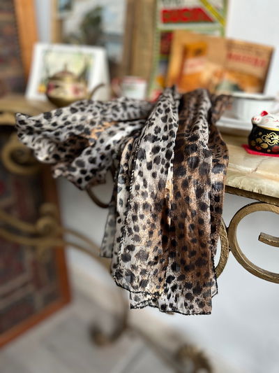 pañuelo animal print