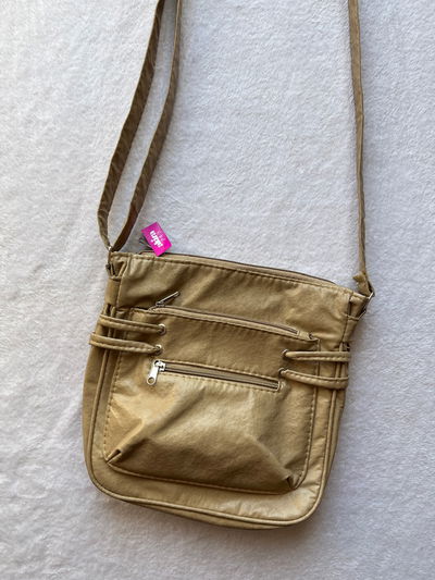 capuccino crossbody bag