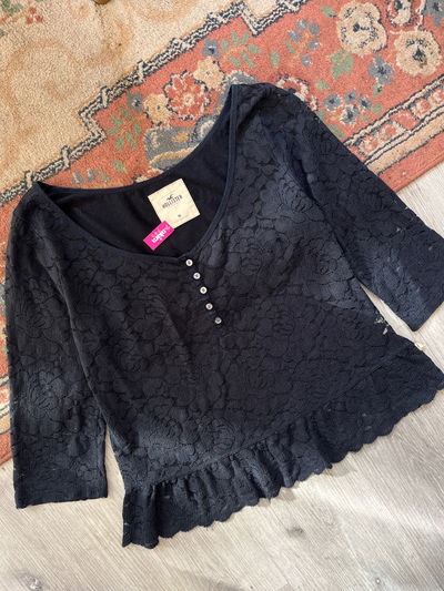 blouse top hollister