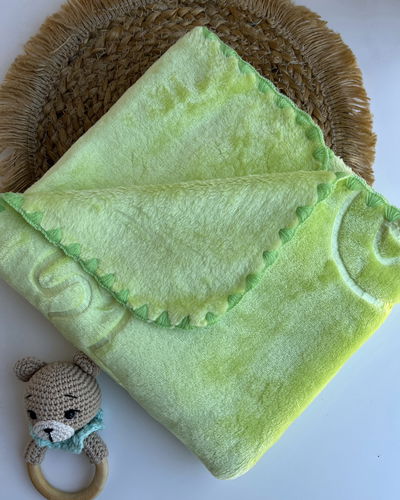 Manta de Plush Importadas lisas