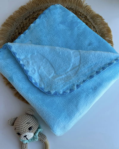 Manta de Plush Importadas lisas