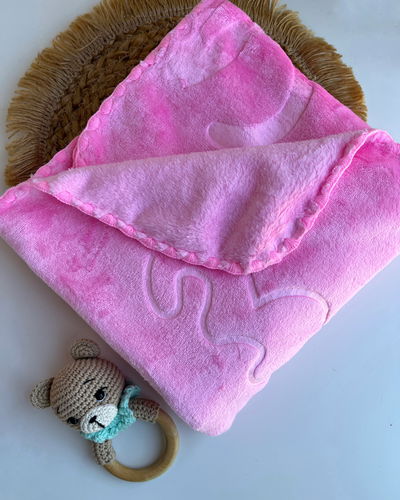 Manta de Plush Importadas lisas