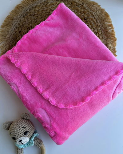 Manta de Plush Importadas lisas