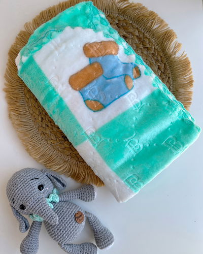 Manta de Plush Importadas