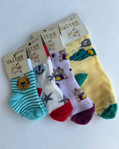 Medias estampadas