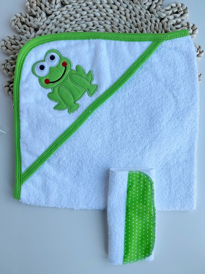 Toallon Estampado Ranita