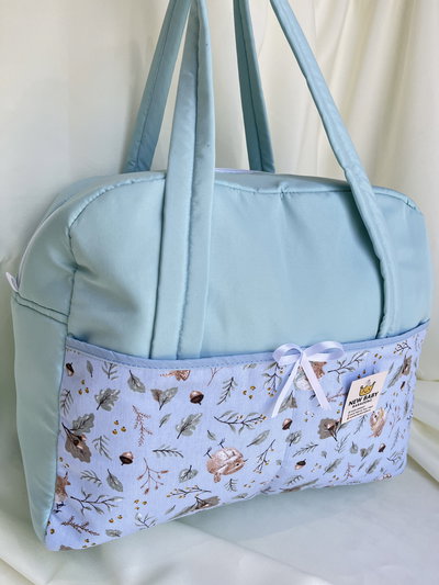 Bolso maternal de tela