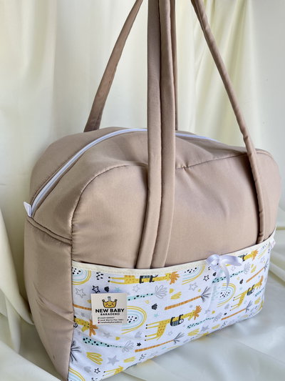 Bolso maternal de tela