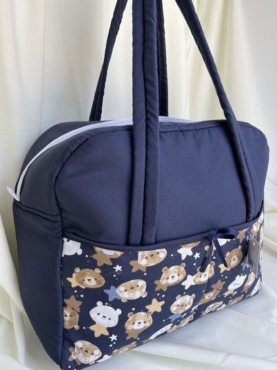 Bolso maternal de tela