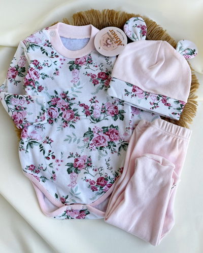 Conjunto body y ranita solo talle 2
