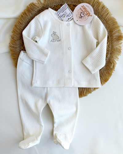 Campera y ranita de algodón 