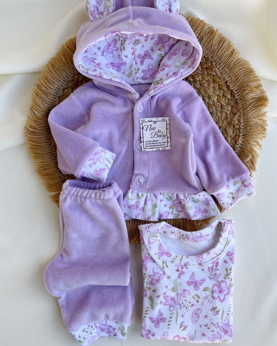 Conjunto de plush 
