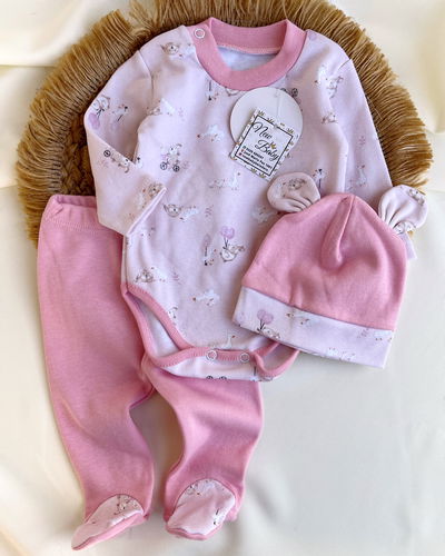 Conjunto body y pantalón solo talle 0