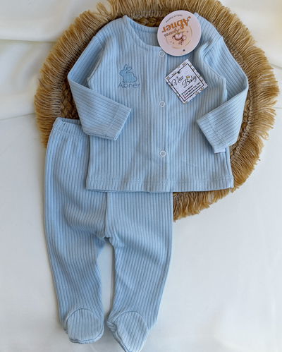 Campera y ranita de algodón 