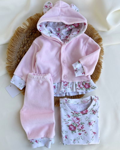 Conjunto de plush 