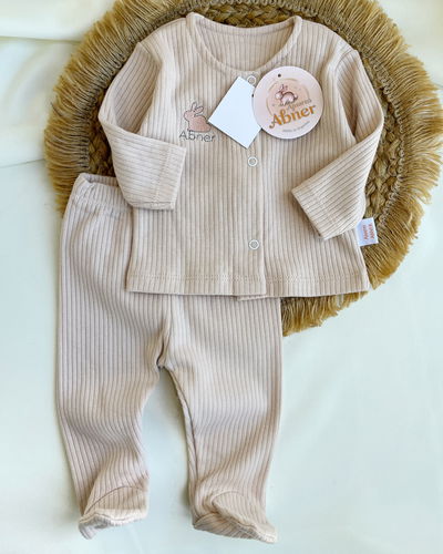 Campera y ranita de algodón 