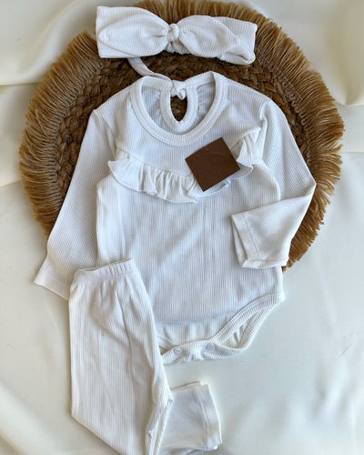 Conjunto body y pantalón de morley solo talle 2