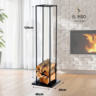 LEÑERO INDUSTRIAL MOSCU ALTO 120CM