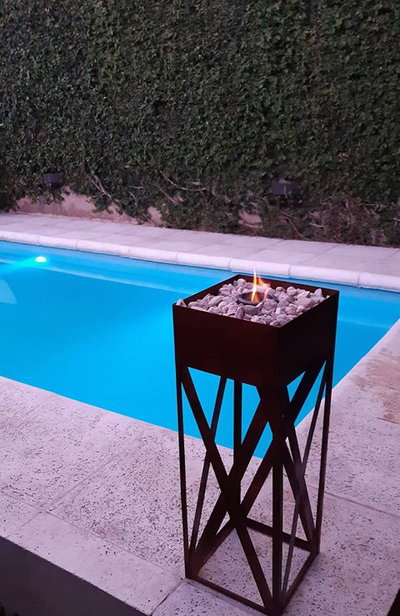 FOGONERO FANAL GRECIA (70X25 CM)