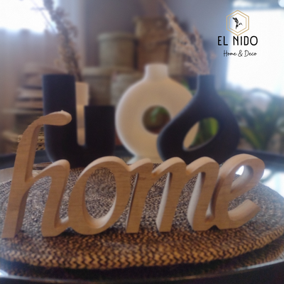 PALABRA DECO "HOME"