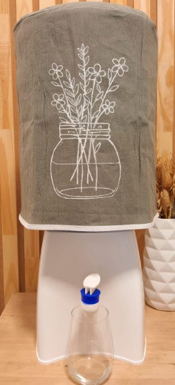 FUNDA BIDON EN TUSOR 12 LTS