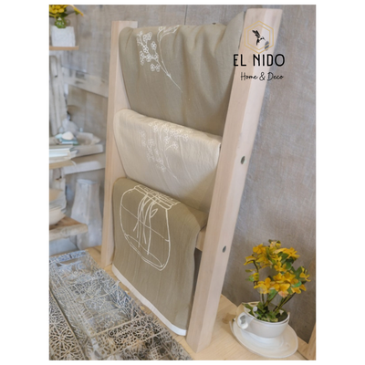 PORTA REPASADOR EUCALIPTO