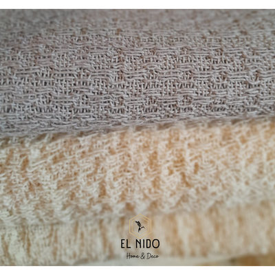 MANTA BAMBULA GRIS 200X150CM