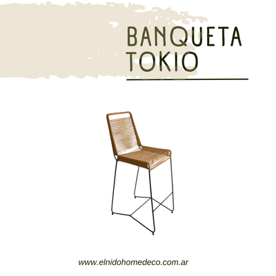 Banqueta Tokio