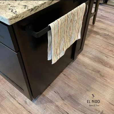 KIT TOALLERO 40CM + PERCHERO + PORTA ROLLO INDUSTRIAL