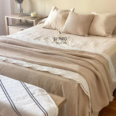 CUBRE CAMA CUBRE SILLON TUSOR PREMIUM 300X200CM