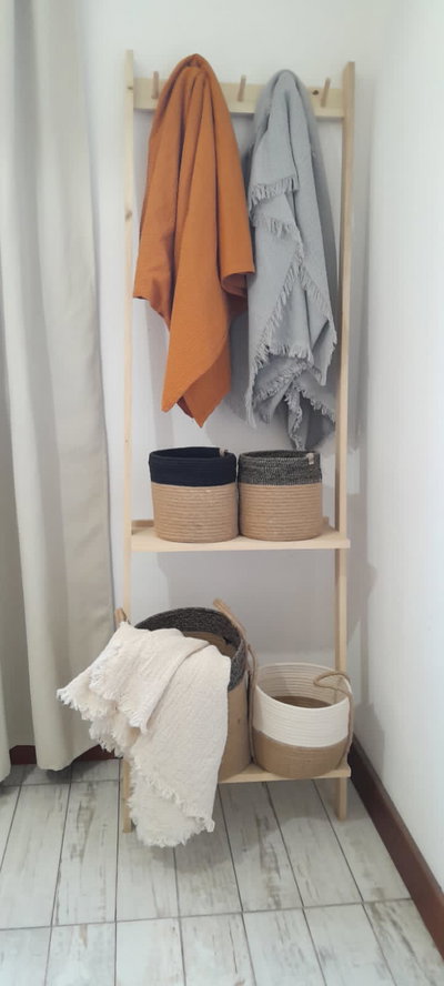 PERCHERO ESCALERA ALAMO 180X50CM