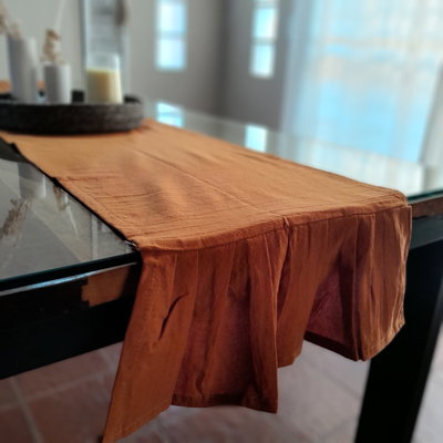 CAMINO DE TUSOR CON VOLADOS