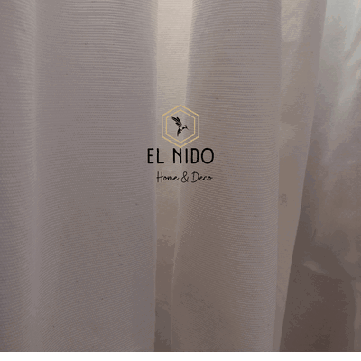 CORTINA RUSTICA PESADA OTTOMAN 2 PAÑOS DE 2.15X1.5MTS