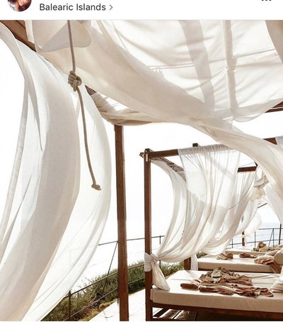 CORTINA GASA XXL 3X2 MTS 1 PAÑO CON LAZOS