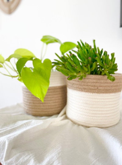 CESTO DE SOGA 17X15CM