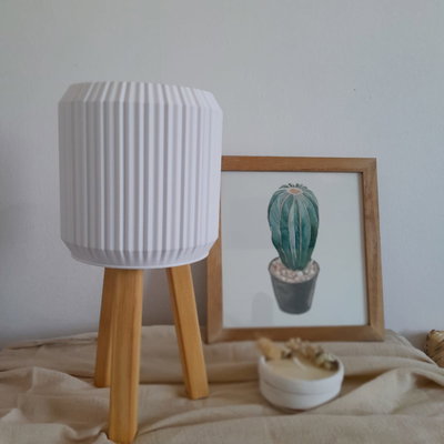 VELADOR NORDICO TRIPODE