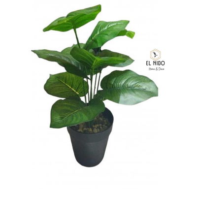 PLANTA ARTIFICIAL 40CM CON MACETA PLASTICA