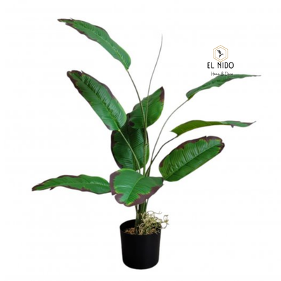 ARBOL ARTIFICIAL ARECA 75CM CON MACETA PLASTICA INCLUIDA