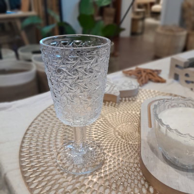 COPA TEXTURADA 15CM SET X 6