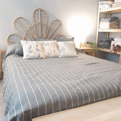 MANTA RUSTICA CUBRE CAMA CUBRE SILLON 290X200