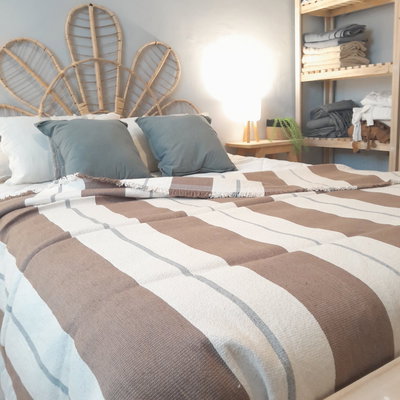 MANTA RUSTICA PREMIUM 200X150CM