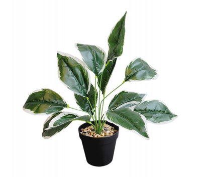 PLANTA ARTIFICIAL 40CM CON MACETA PLASTICA