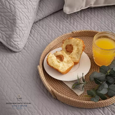 COVER CUBRECAMA JEAN CARTIER SET ZENON 1 1/2 PLAZA + FUNDA DE ALMOHADA