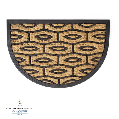 FELPUDO DE FIBRA DE COCO NATURAL Y GOMA JEAN CARTIER